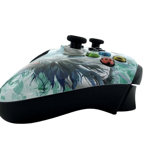 Custom Microsoft Xbox Series X / S Wireless Controller - Glossy Jade Dragon - Picture 7 of 8